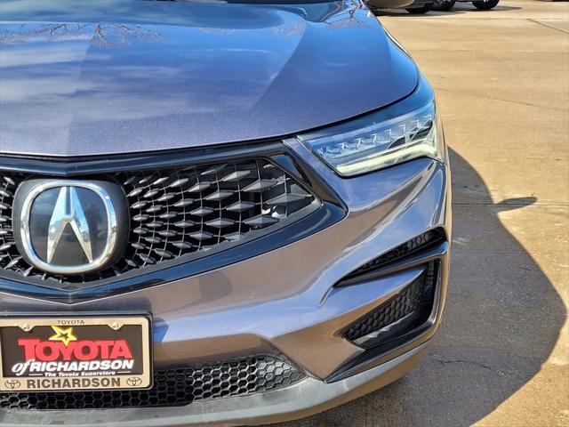 used 2021 Acura RDX car, priced at $25,898