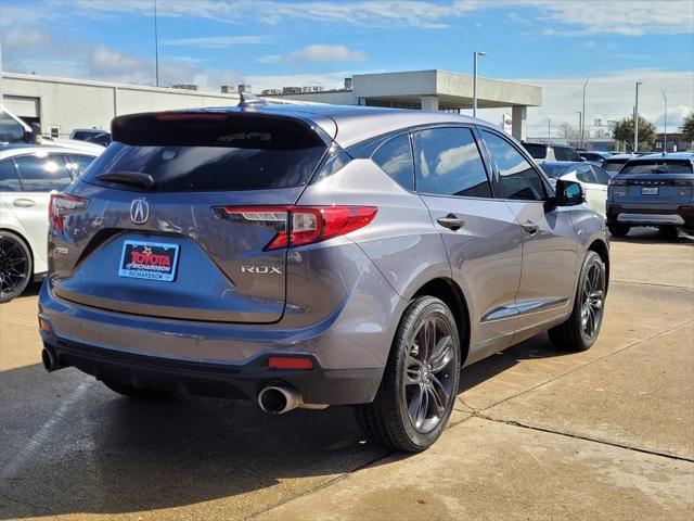 used 2021 Acura RDX car, priced at $25,898