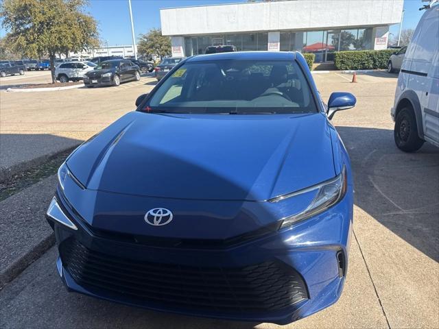 used 2025 Toyota Camry car, priced at $26,486