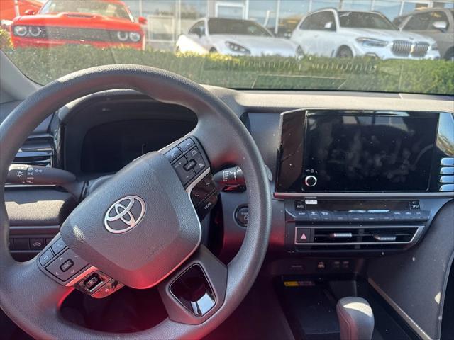 used 2025 Toyota Camry car, priced at $26,486