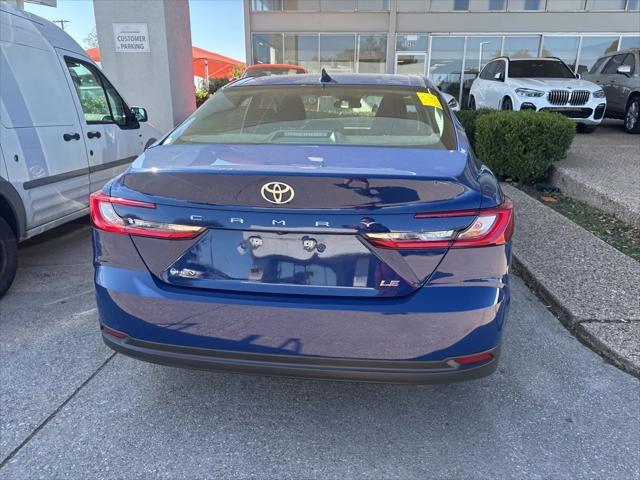 used 2025 Toyota Camry car, priced at $26,486