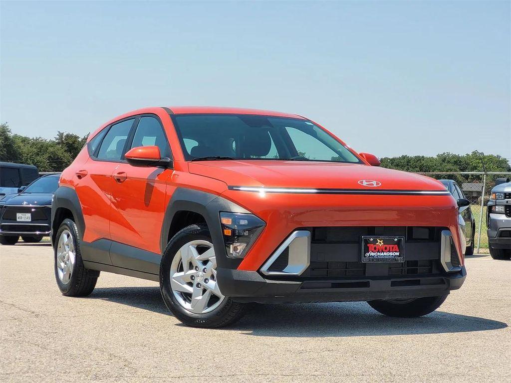 used 2025 Hyundai Kona car, priced at $23,282