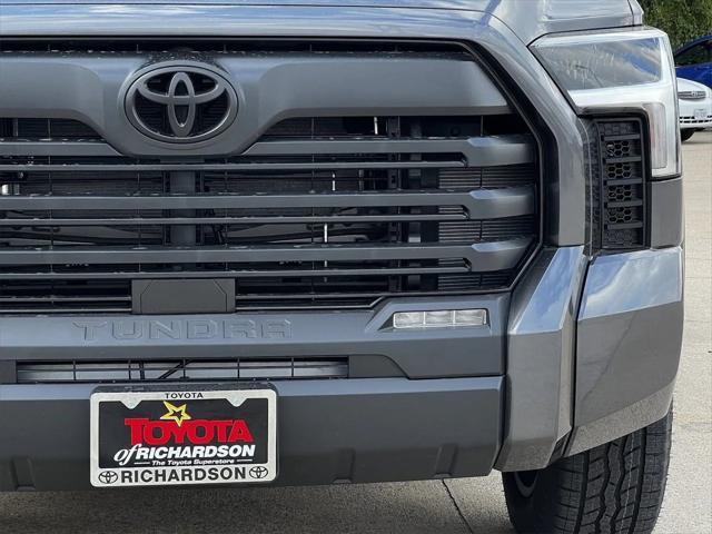 new 2025 Toyota Tundra car, priced at $53,874