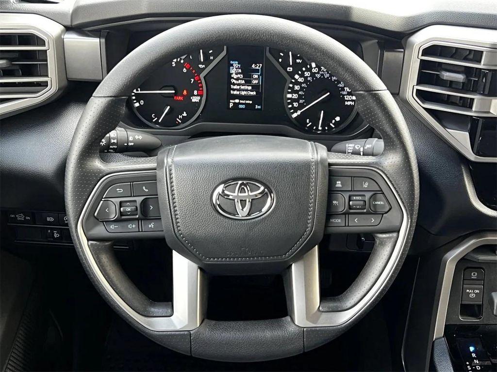 new 2025 Toyota Tundra car, priced at $52,874