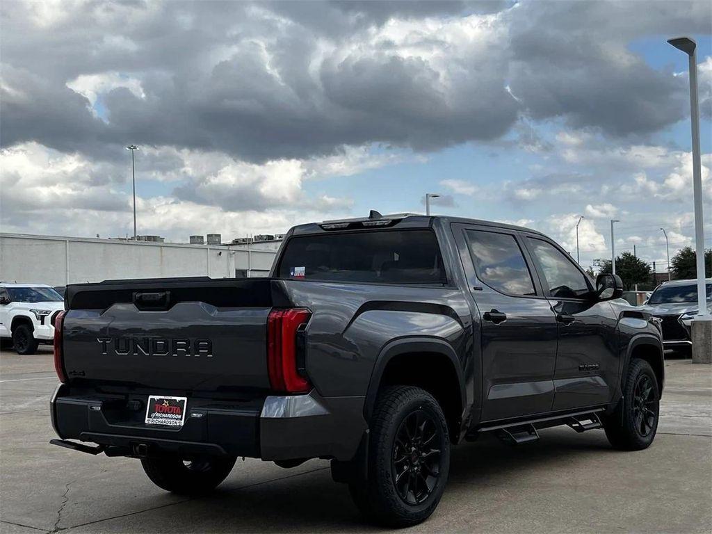 new 2025 Toyota Tundra car, priced at $52,874