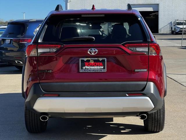 used 2023 Toyota RAV4 car, priced at $30,764