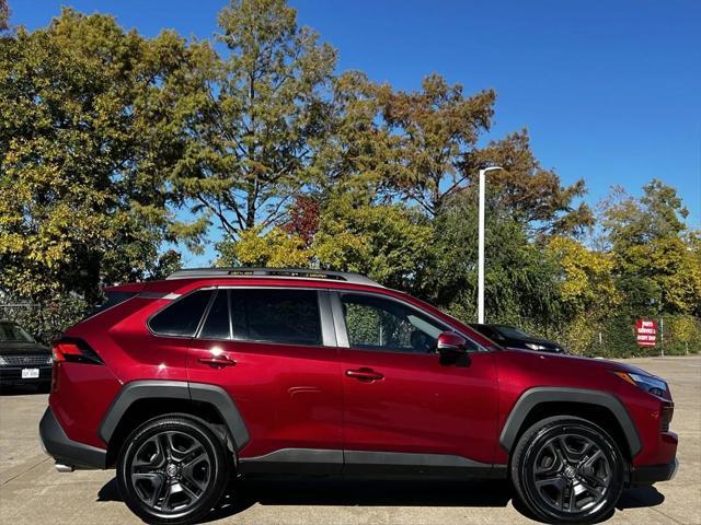 used 2023 Toyota RAV4 car, priced at $30,764