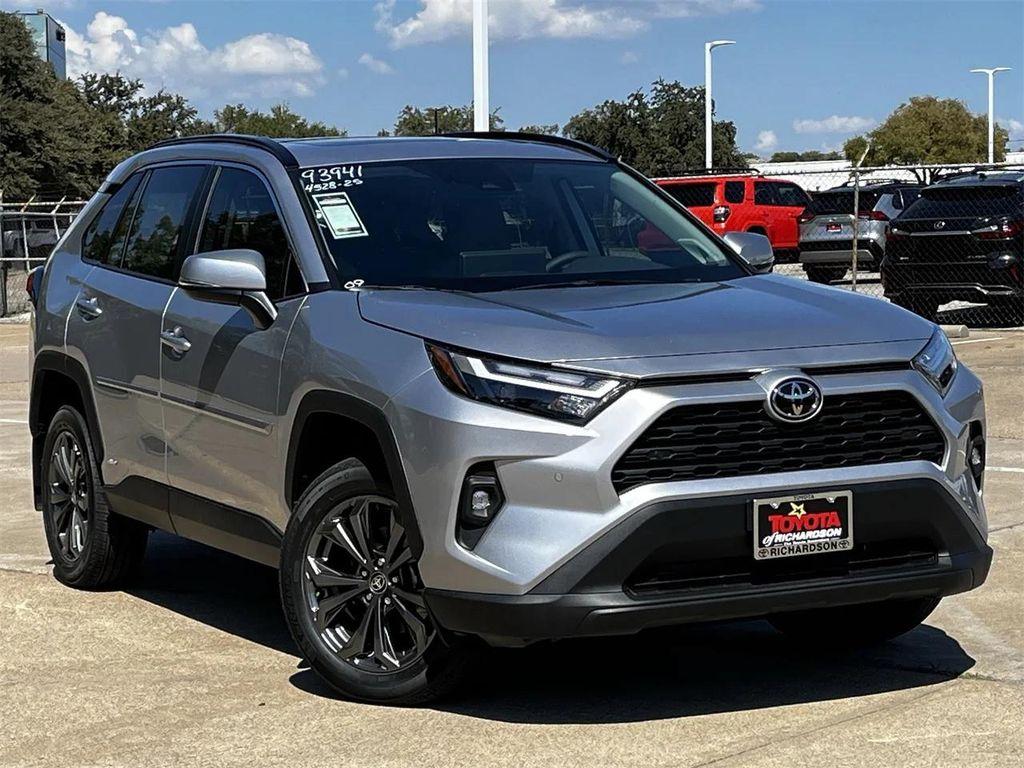 new 2025 Toyota RAV4 Hybrid car, priced at $41,841