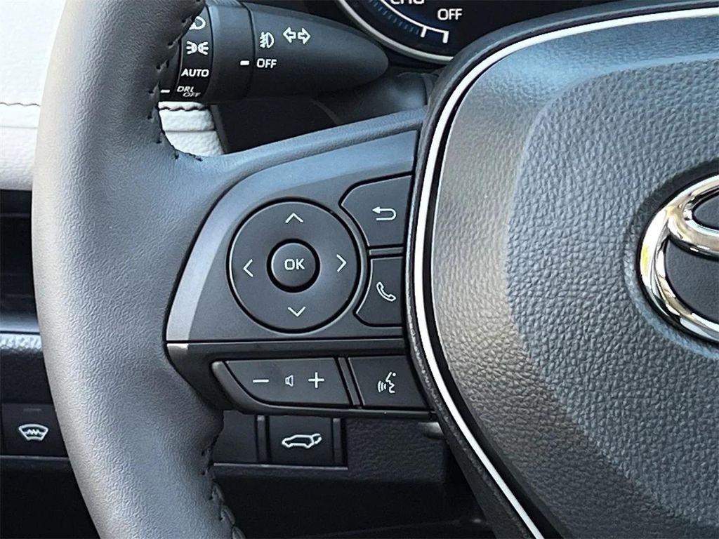 new 2025 Toyota RAV4 Hybrid car, priced at $41,841