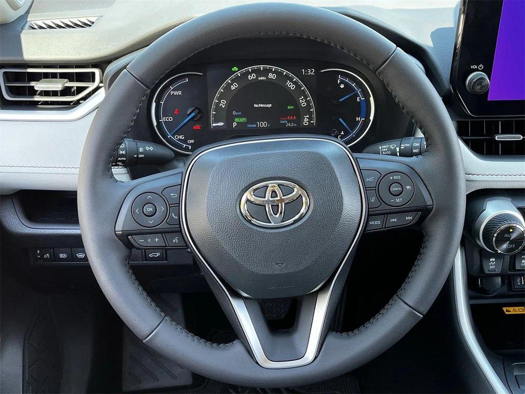 new 2025 Toyota RAV4 Hybrid car, priced at $41,841