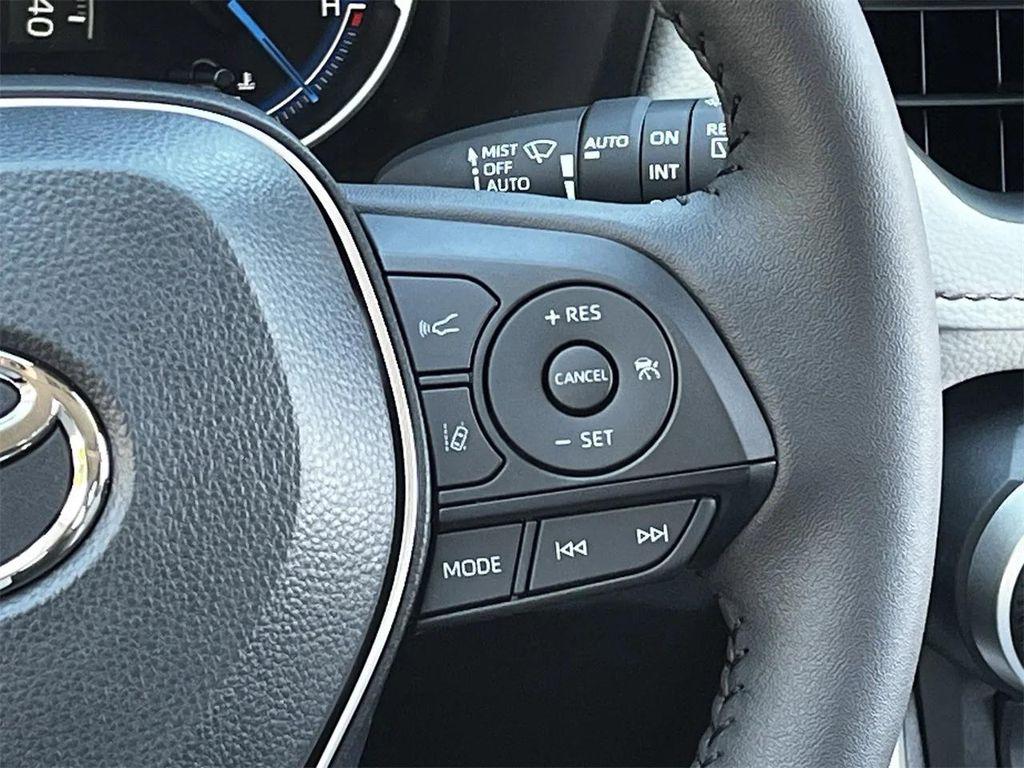 new 2025 Toyota RAV4 Hybrid car, priced at $41,841