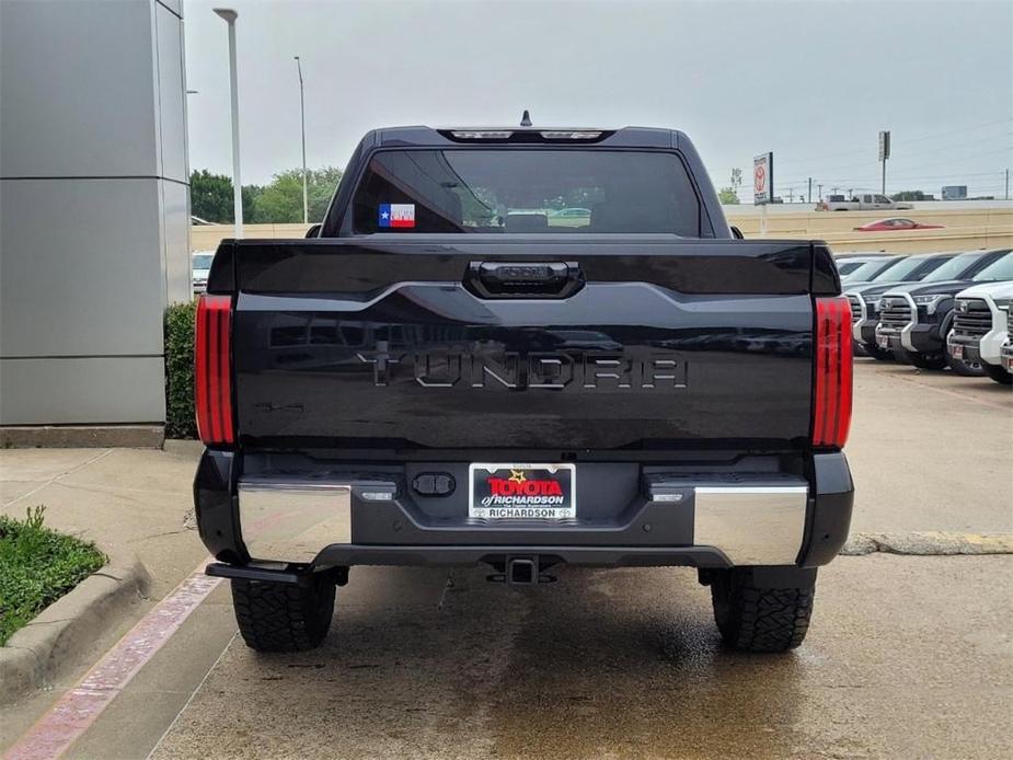 new 2024 Toyota Tundra car, priced at $60,844