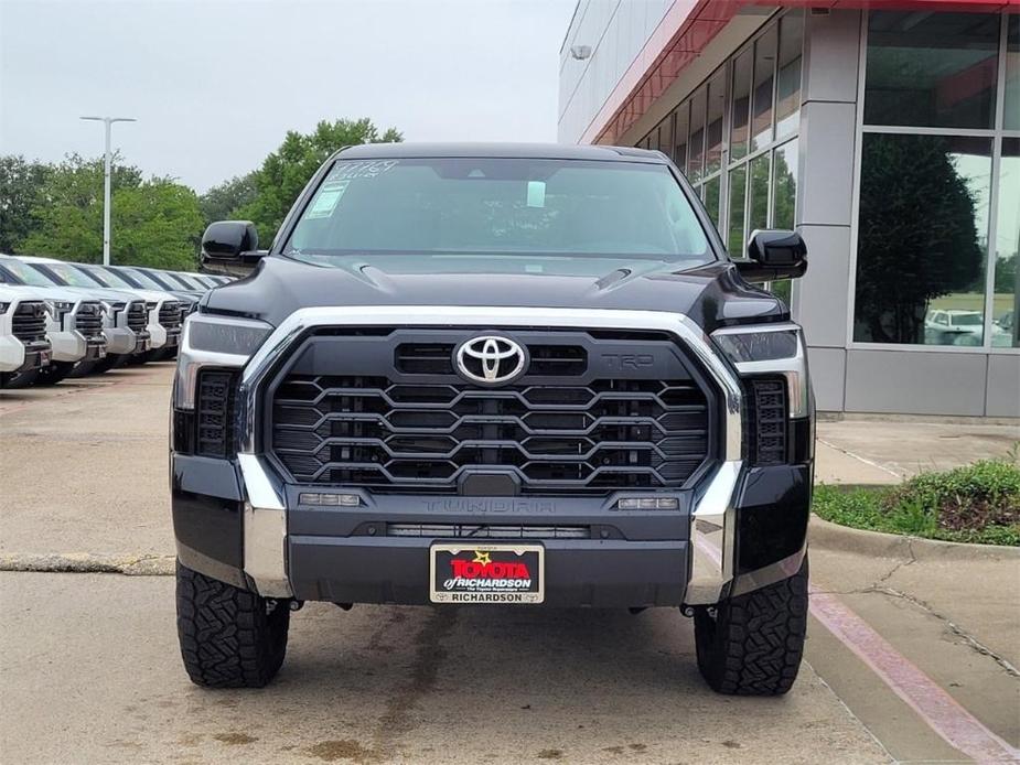 new 2024 Toyota Tundra car, priced at $60,844