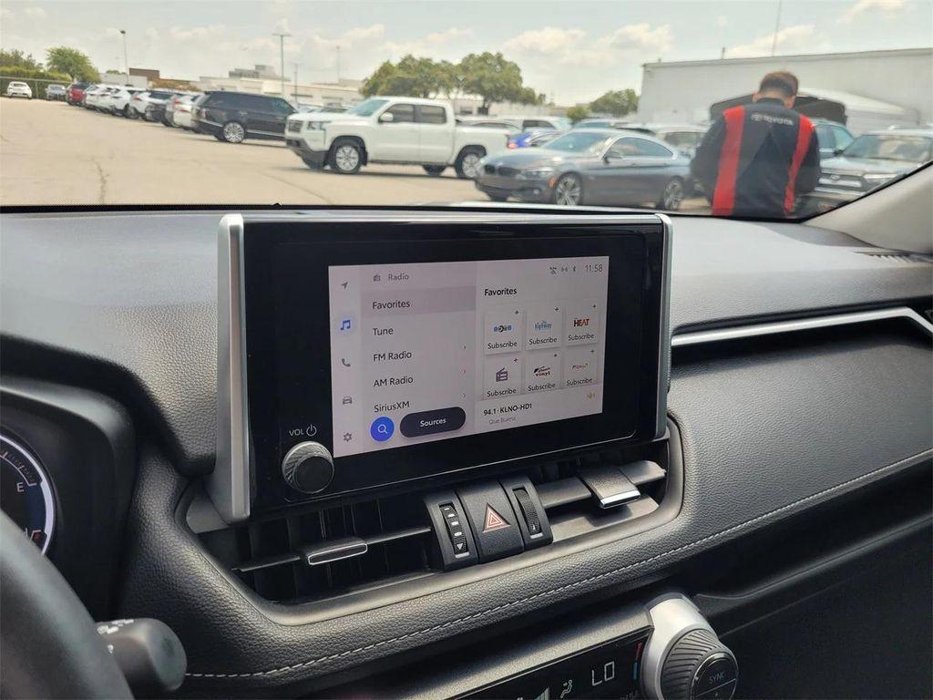 used 2024 Toyota RAV4 Hybrid car, priced at $33,351