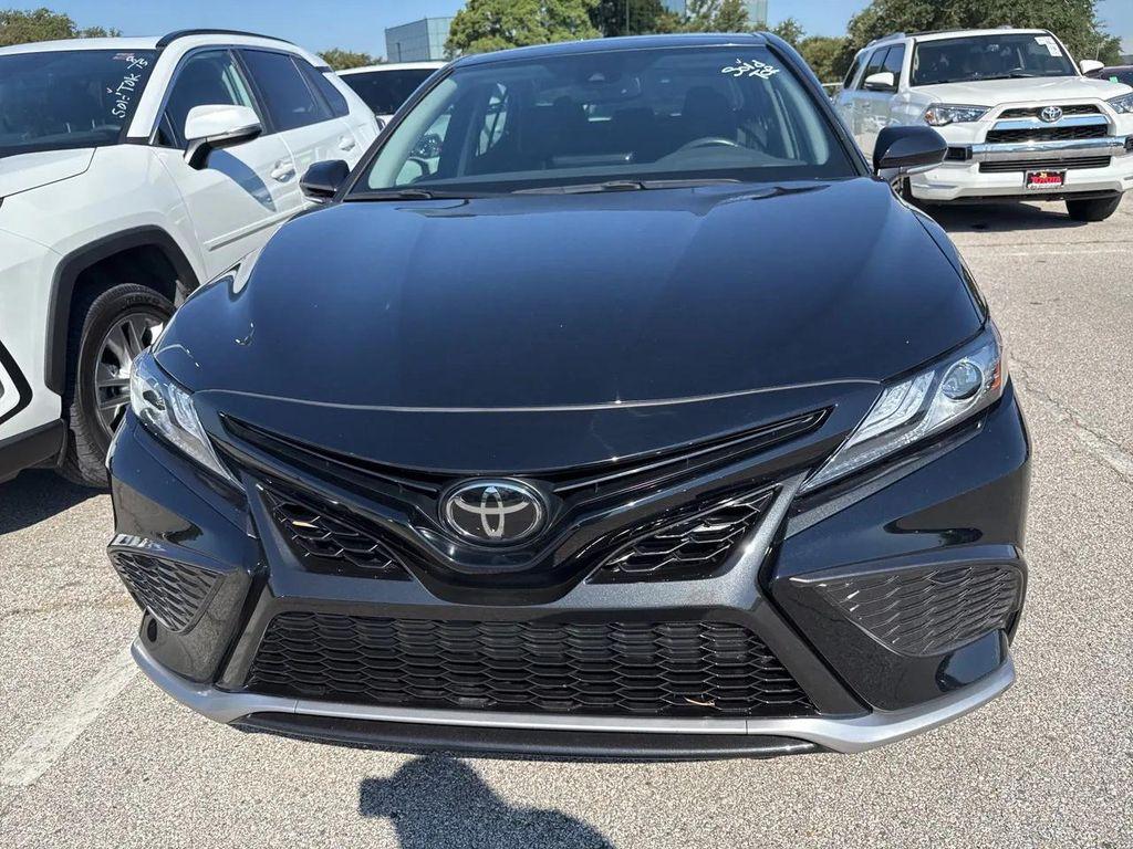used 2022 Toyota Camry car, priced at $29,443