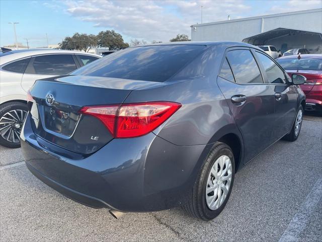 used 2018 Toyota Corolla car, priced at $18,904