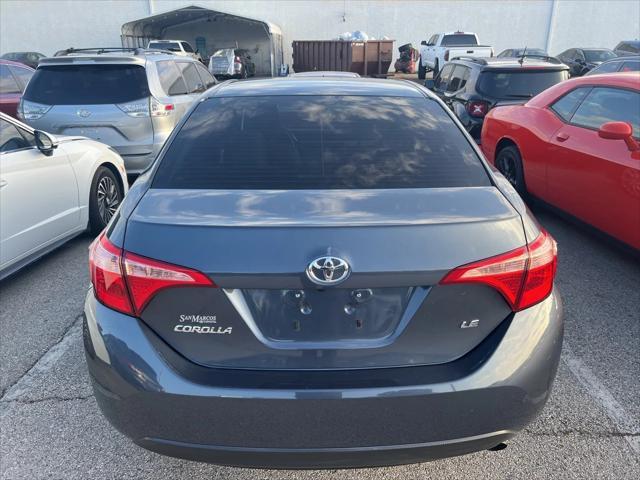 used 2018 Toyota Corolla car, priced at $18,904