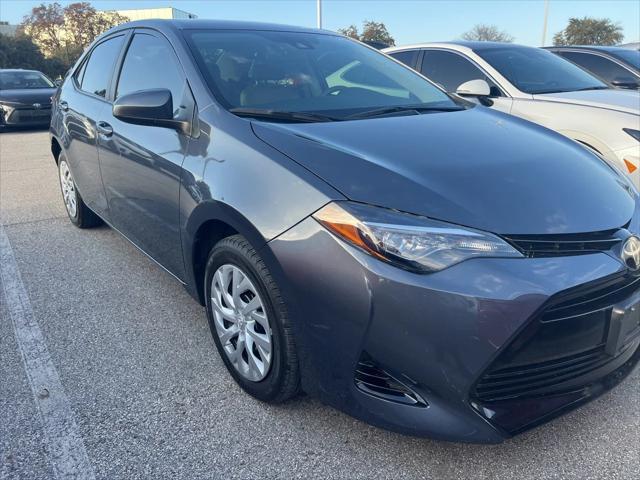 used 2018 Toyota Corolla car, priced at $18,904