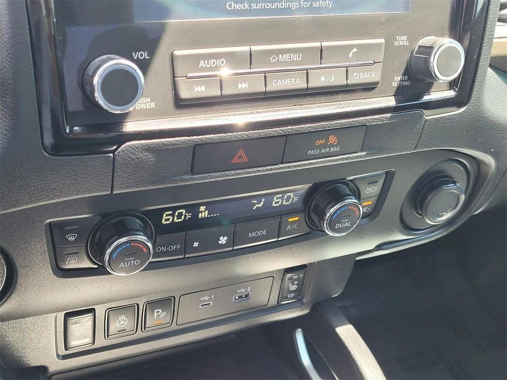 used 2022 Nissan Frontier car, priced at $25,998