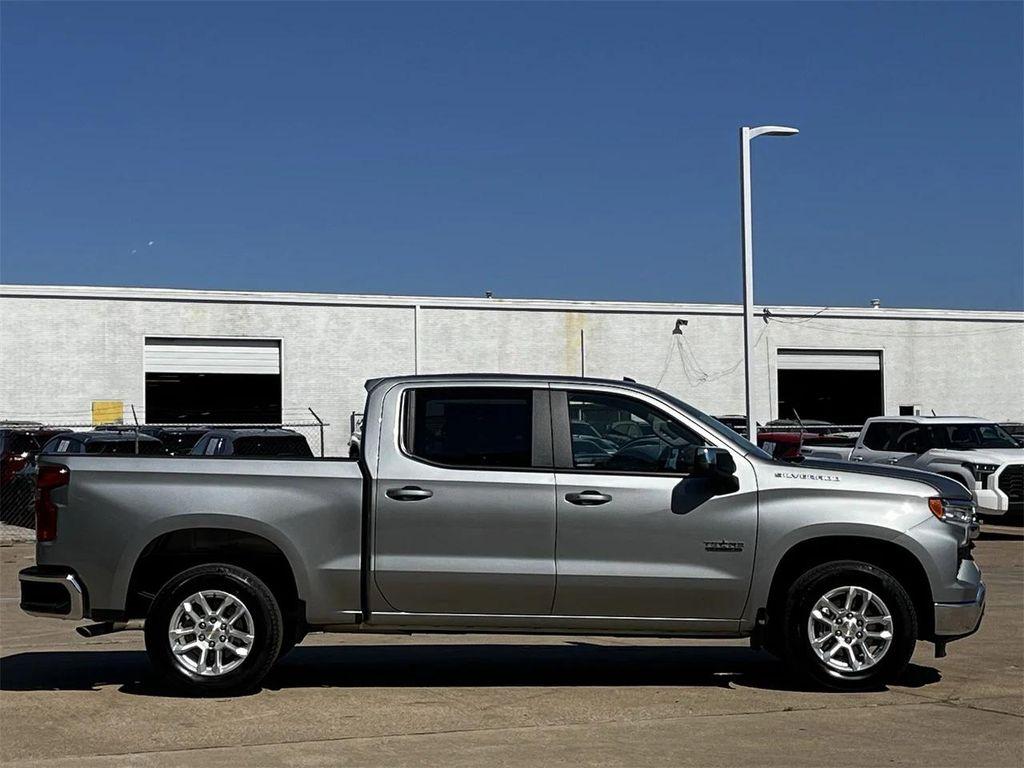 used 2025 Chevrolet Silverado 1500 car, priced at $41,698
