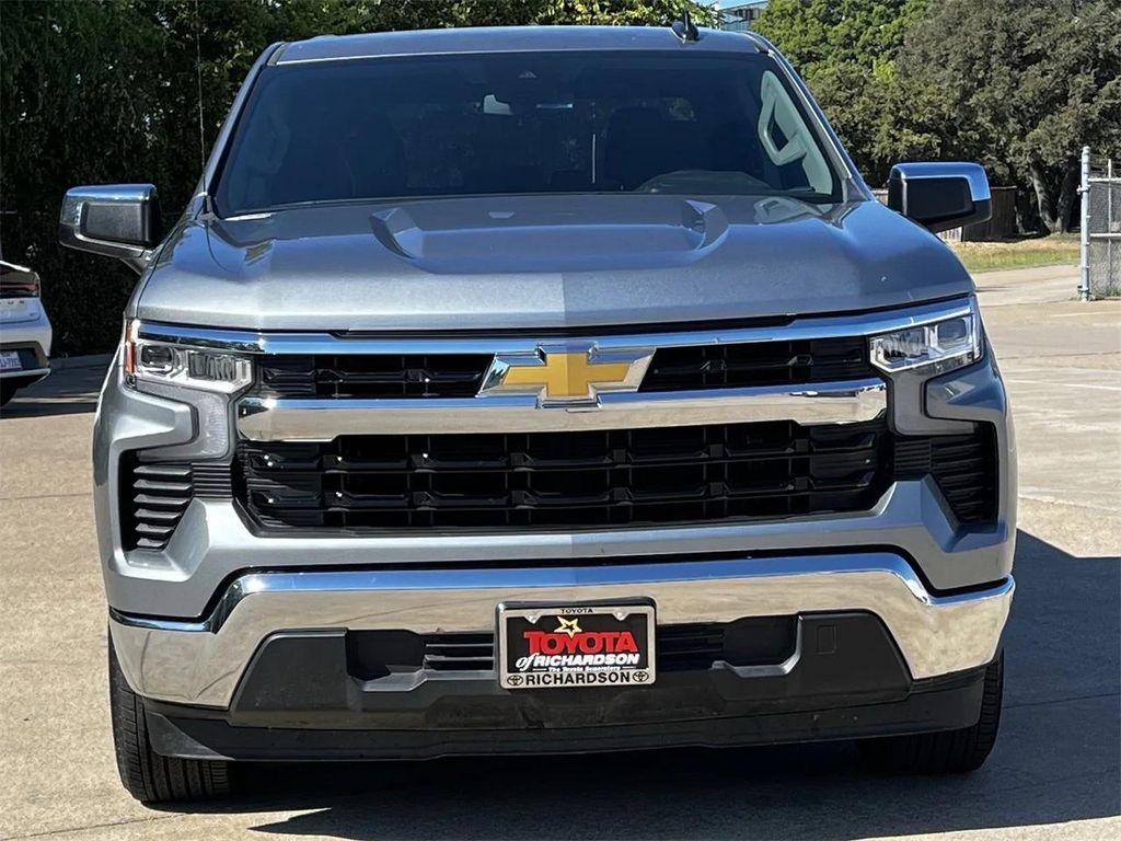 used 2025 Chevrolet Silverado 1500 car, priced at $41,698