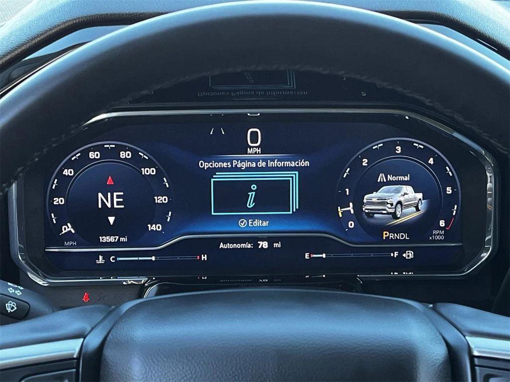 used 2025 Chevrolet Silverado 1500 car, priced at $41,698