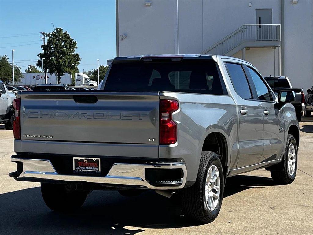 used 2025 Chevrolet Silverado 1500 car, priced at $41,698