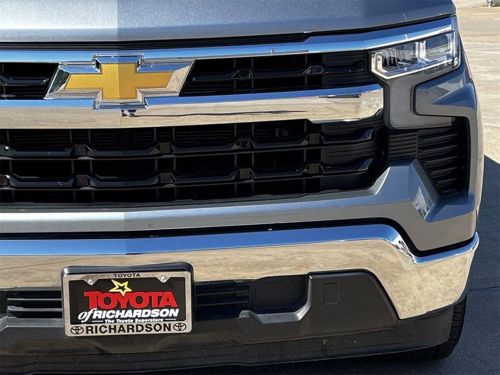 used 2025 Chevrolet Silverado 1500 car, priced at $41,698