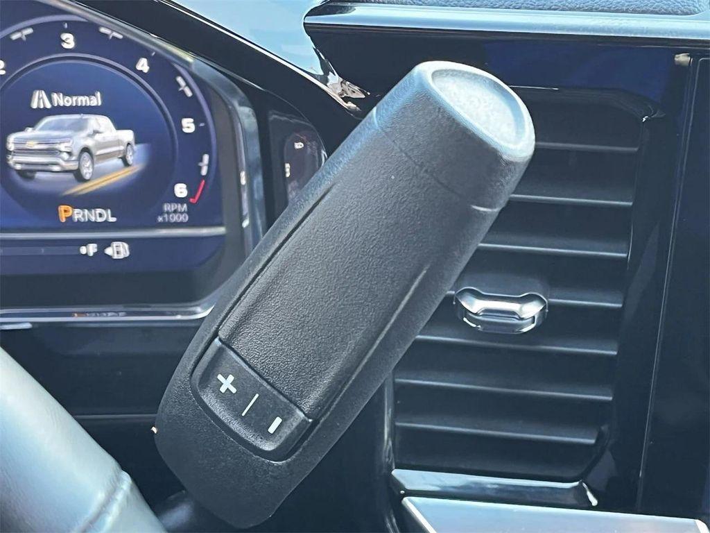 used 2025 Chevrolet Silverado 1500 car, priced at $41,698