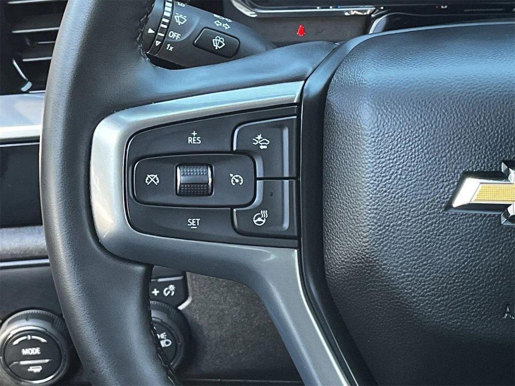 used 2025 Chevrolet Silverado 1500 car, priced at $41,698