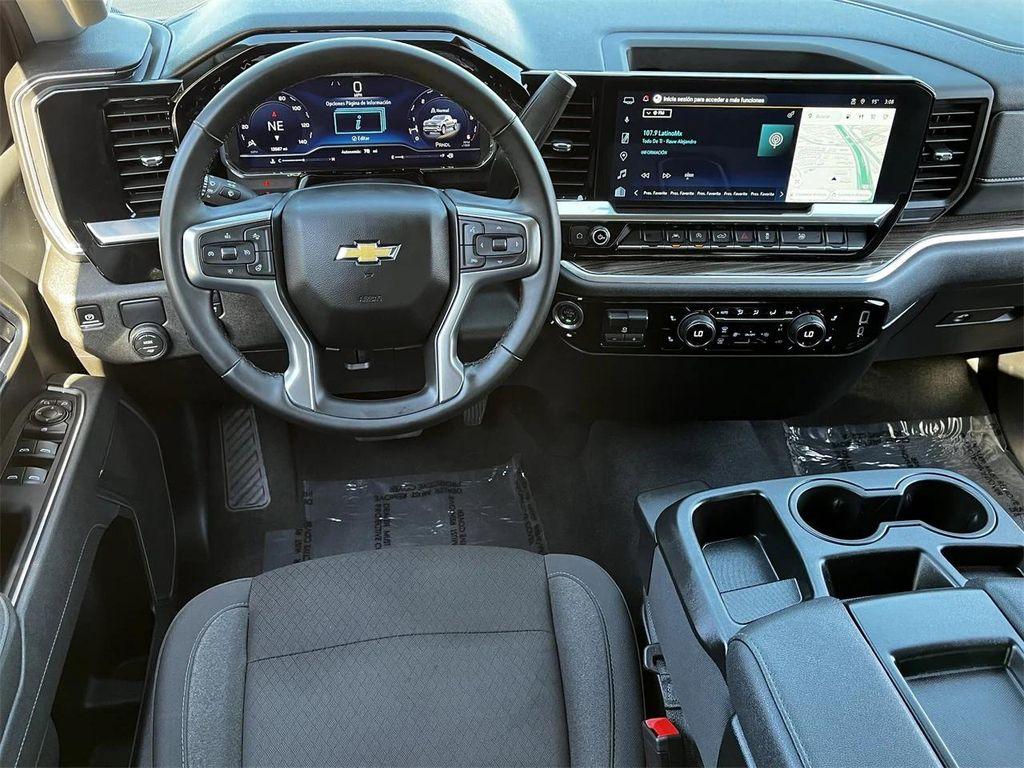 used 2025 Chevrolet Silverado 1500 car, priced at $41,698