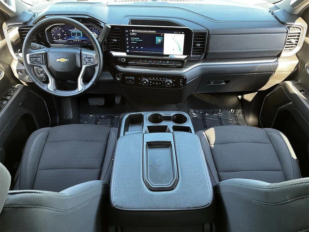 used 2025 Chevrolet Silverado 1500 car, priced at $41,698