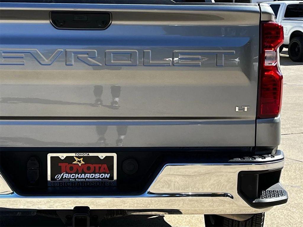 used 2025 Chevrolet Silverado 1500 car, priced at $41,698