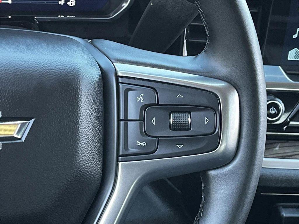used 2025 Chevrolet Silverado 1500 car, priced at $41,698