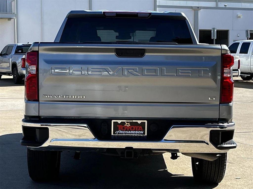used 2025 Chevrolet Silverado 1500 car, priced at $41,698