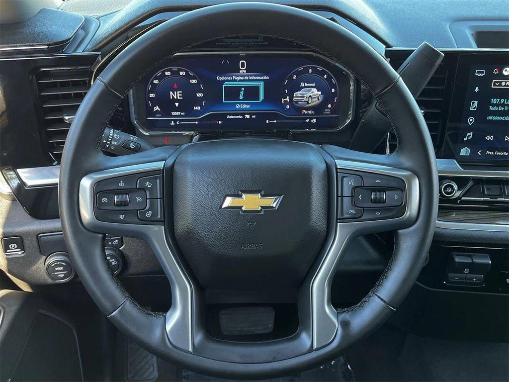 used 2025 Chevrolet Silverado 1500 car, priced at $41,698
