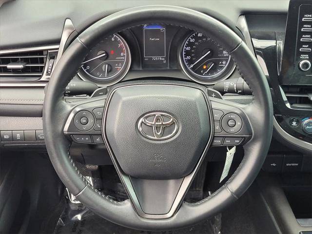 used 2022 Toyota Camry car, priced at $22,585