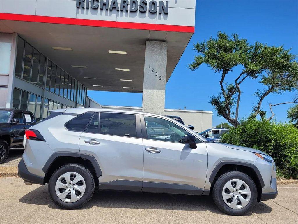 used 2024 Toyota RAV4 car, priced at $26,820