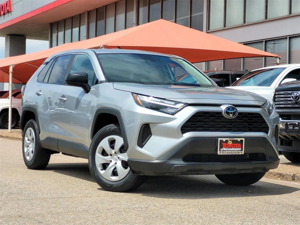 used 2024 Toyota RAV4 car, priced at $26,820
