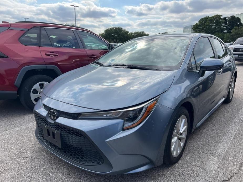 used 2020 Toyota Corolla car, priced at $18,957