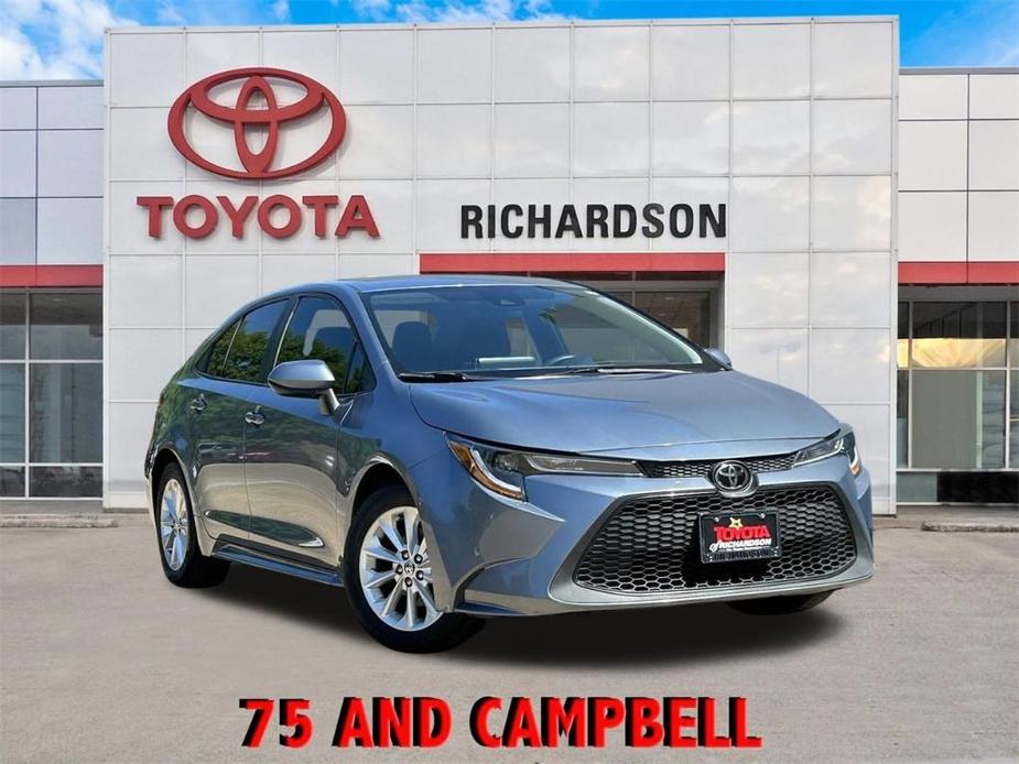 used 2020 Toyota Corolla car, priced at $21,957