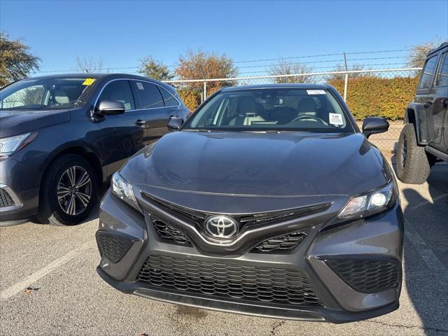 used 2022 Toyota Camry car, priced at $24,685