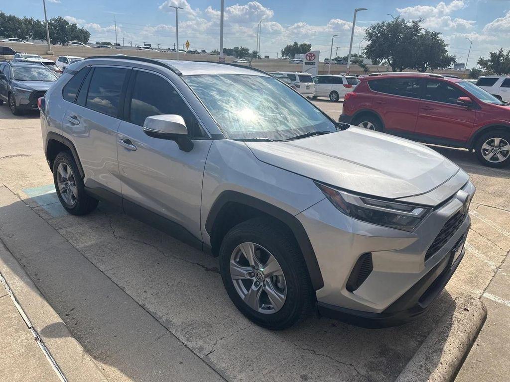 used 2022 Toyota RAV4 car, priced at $25,988