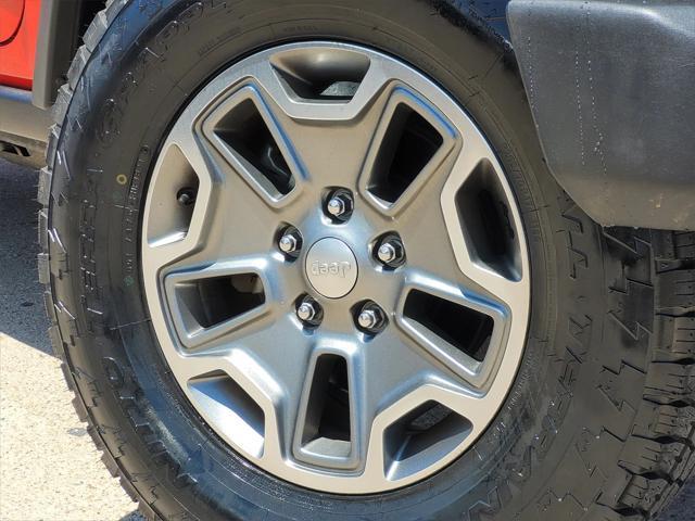 used 2017 Jeep Wrangler Unlimited car, priced at $25,982