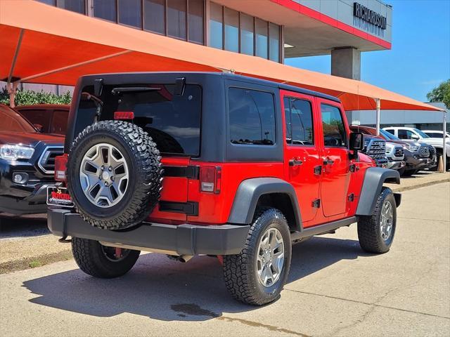 used 2017 Jeep Wrangler Unlimited car, priced at $25,982