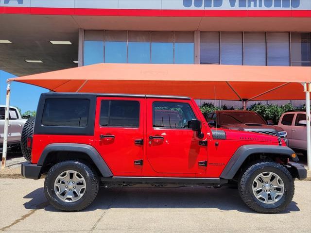 used 2017 Jeep Wrangler Unlimited car, priced at $25,982