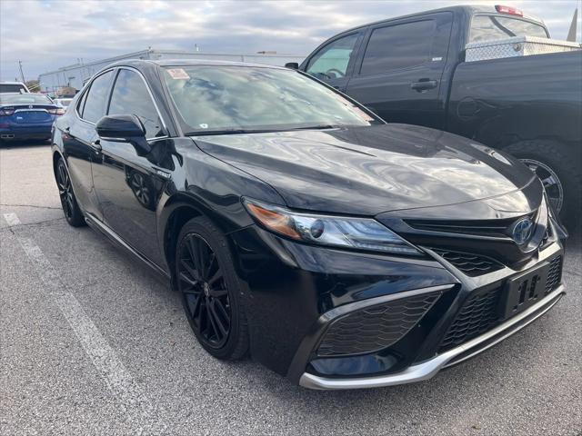 used 2021 Toyota Camry car, priced at $25,988