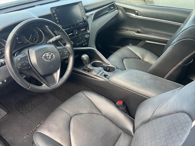 used 2021 Toyota Camry car, priced at $25,988