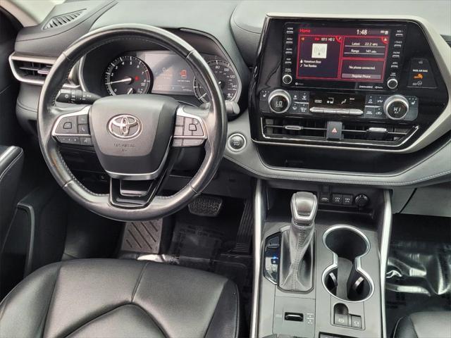 used 2021 Toyota Highlander car, priced at $28,988