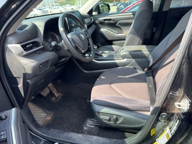 used 2020 Toyota Highlander car